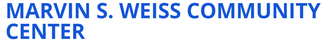 Marvin S. Weiss Community Center