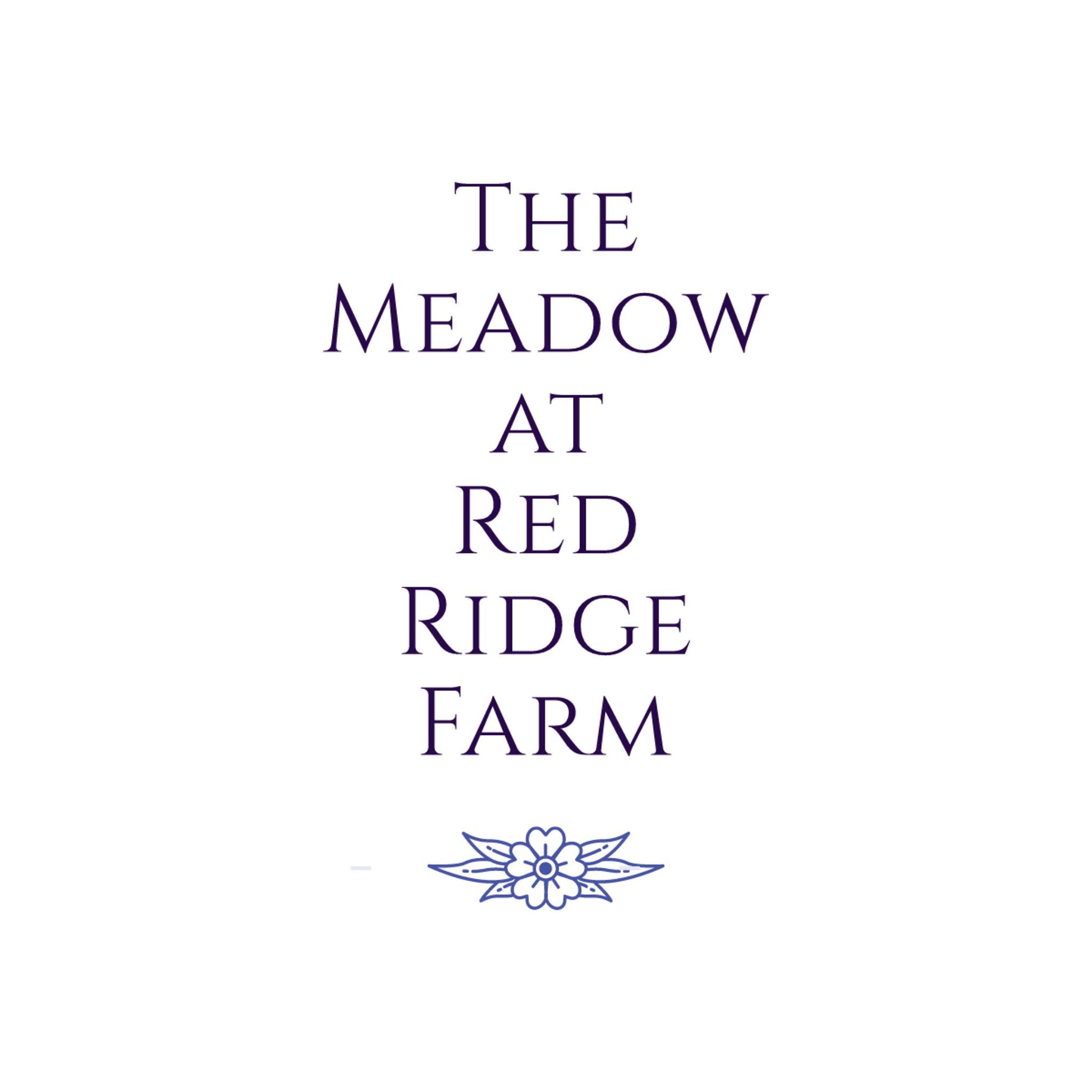The Meadow At Red Ridge Farm