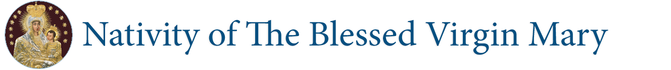 Nativity of the Blessed Virgin Mary
