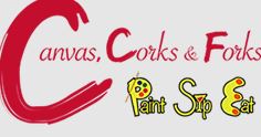 Canvas, Corks & Forks