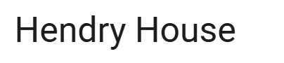 Hendry House