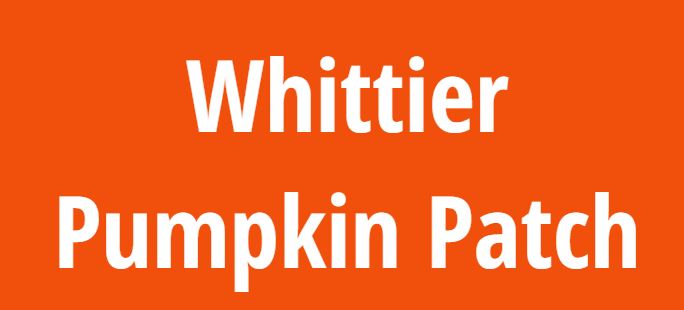 Whittier Pumpkin Patch
